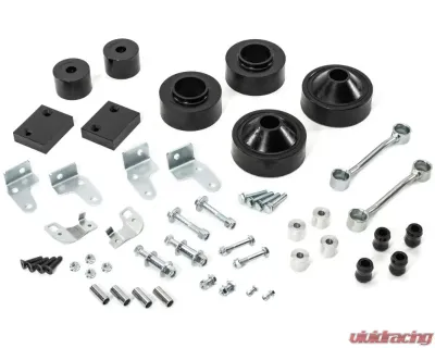 Quadratec 2in Spacer Lift Kit Jeep Wrangler 2007-2018 - 16400 0009